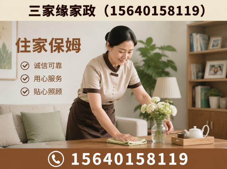 沈河区沈阳家政服务展示图